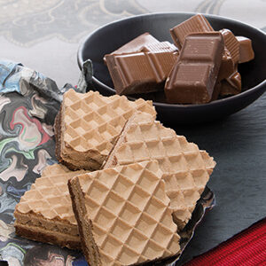 Powerslim zoete snacks wafel chocolade