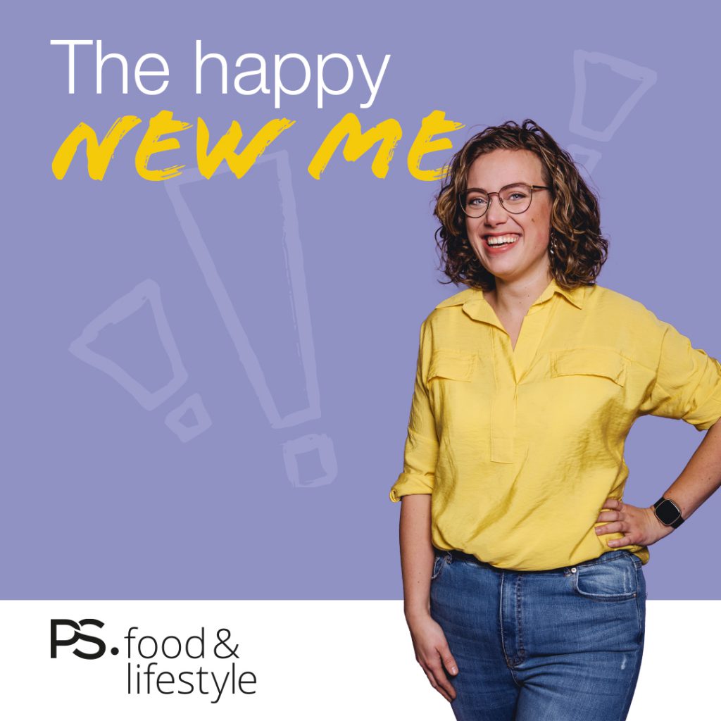 Campagne-Happy new me-Ik heb mijn gezonde levensstijl eindelijk bereikt-Facebookadvertentie