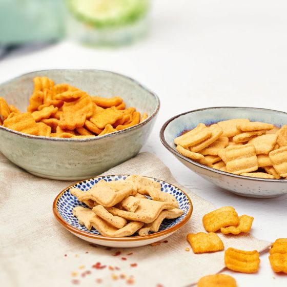 Hartige snacks